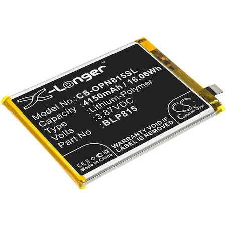 Bsc Preferred Oneplus BE2025 BE2026 BE2028 BE2029 Nord N10 5G Mobile Phone Replacement Battery CS-OPN815SL